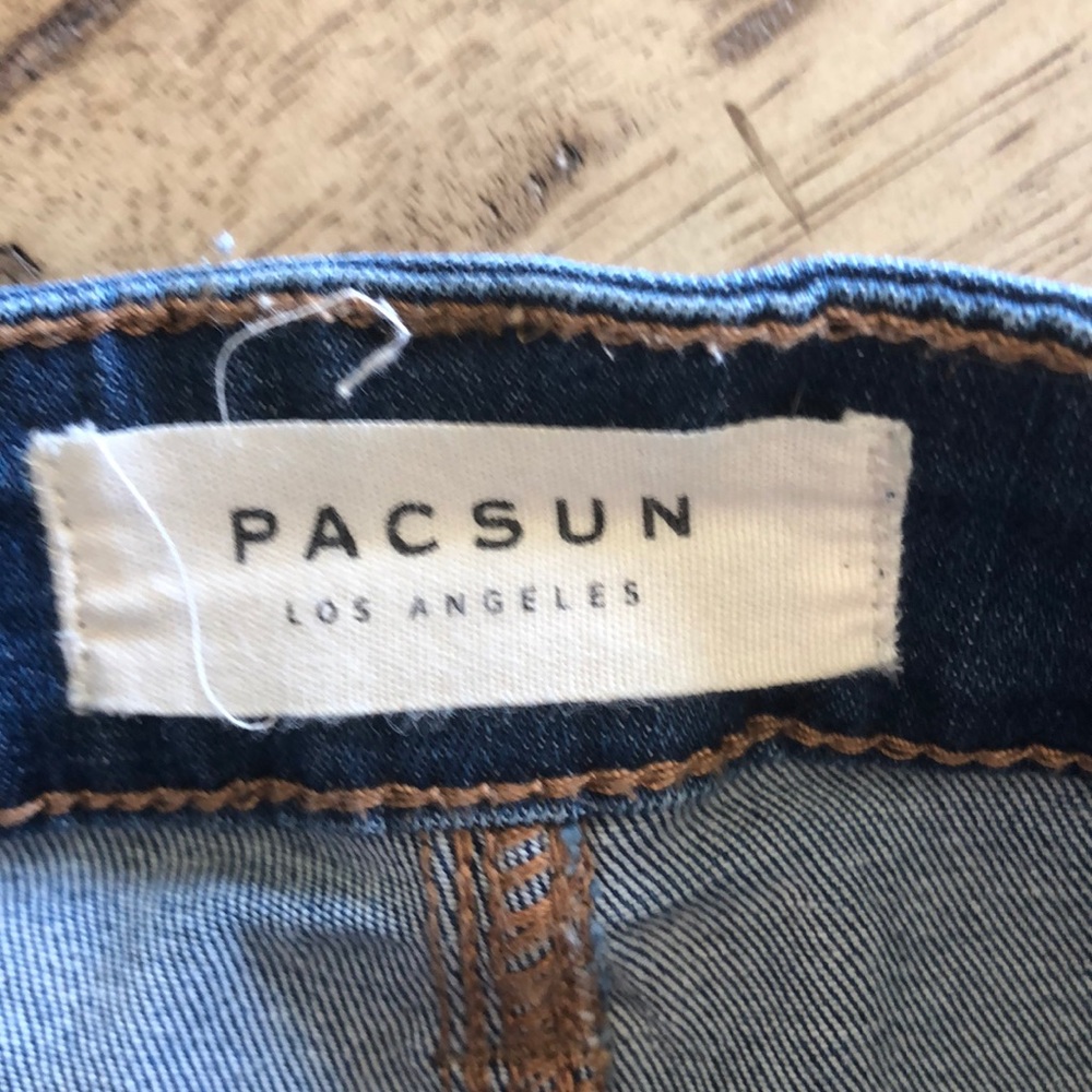 PacSun Jean Shorts - Picture 7 of 8